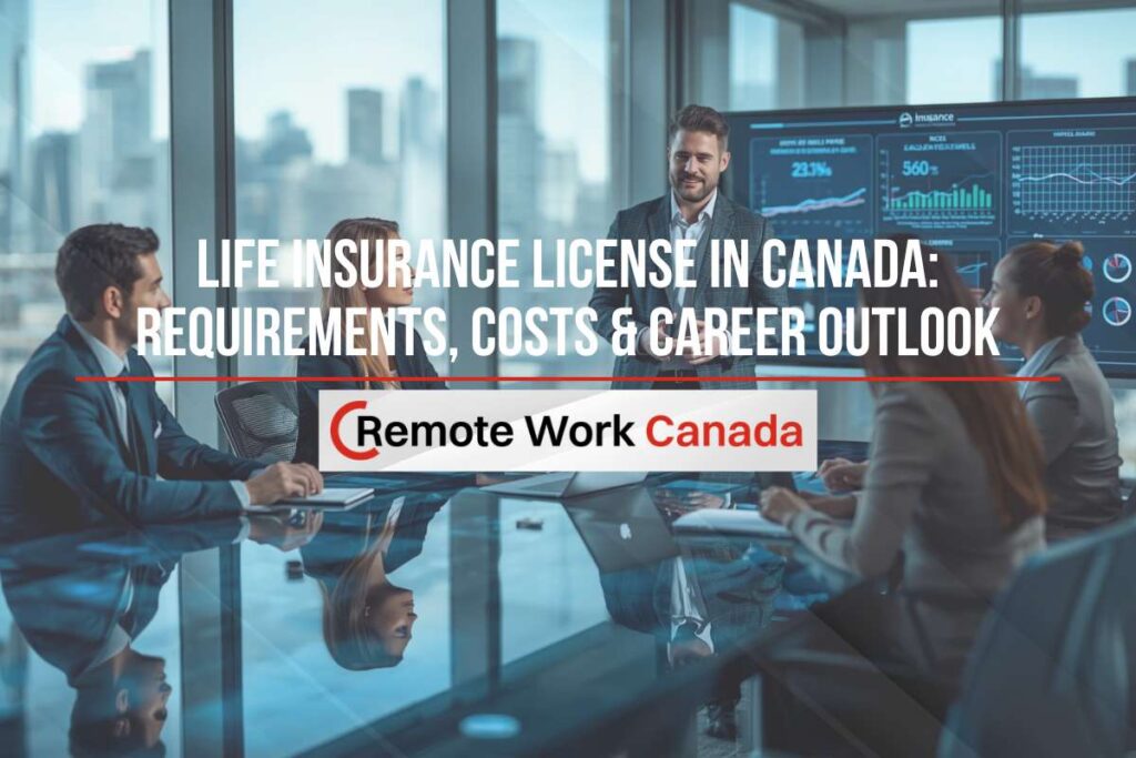 life insurance license canada