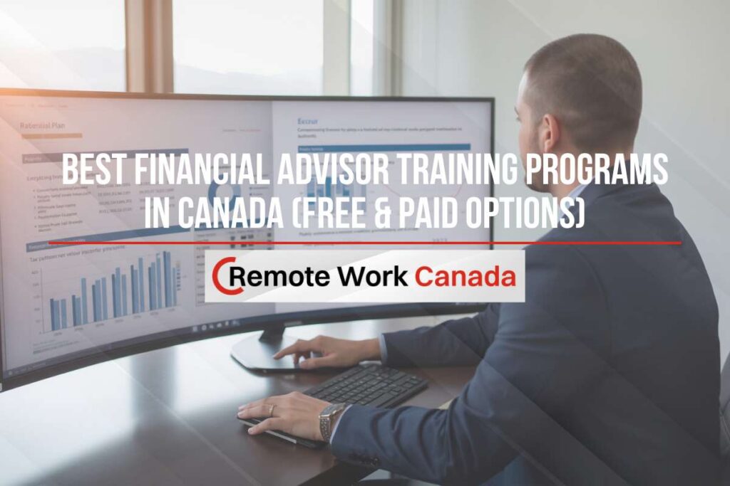 financial advisor training program