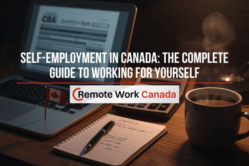 self employment canada