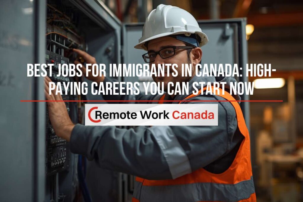 immigrant jobs canada