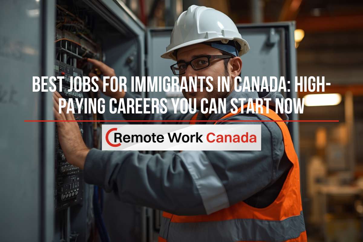 immigrant jobs canada