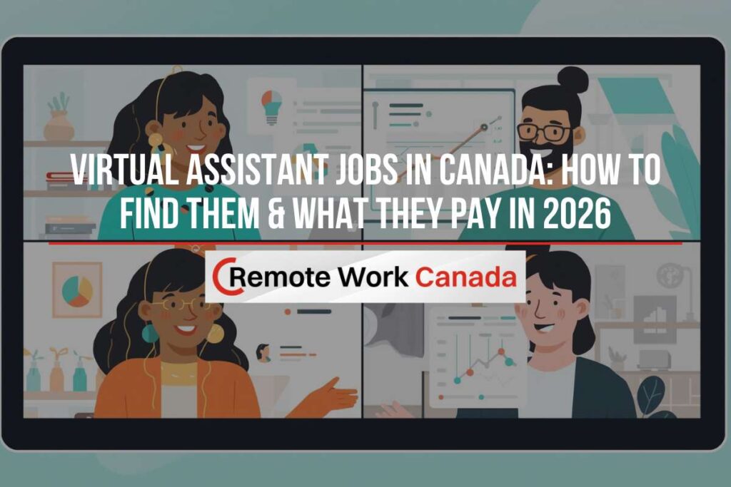 virtual assistant jobs canada