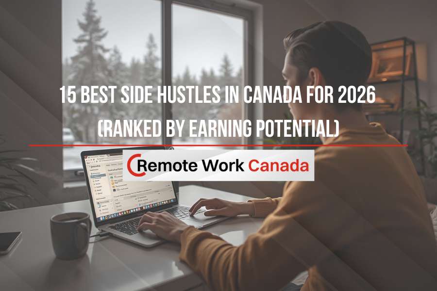 best side hustles canada