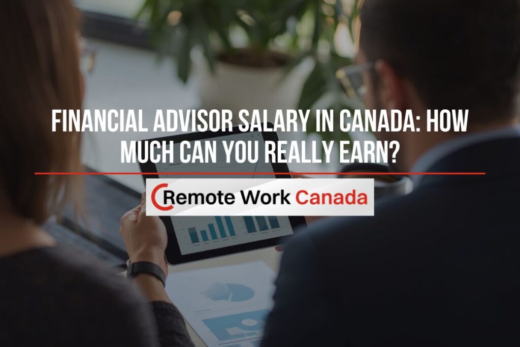 financial advisor salary canada