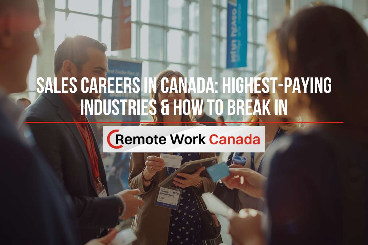 sales career canada
