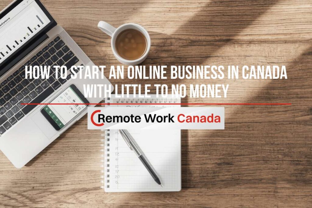 start an online business canada