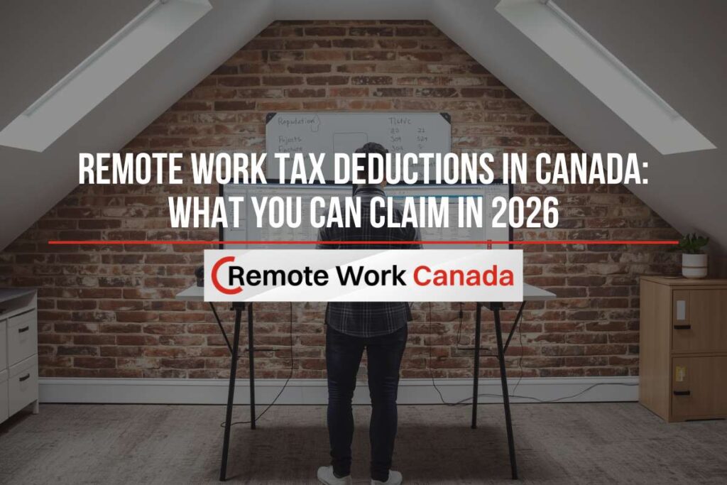 remote work tax deductions canada