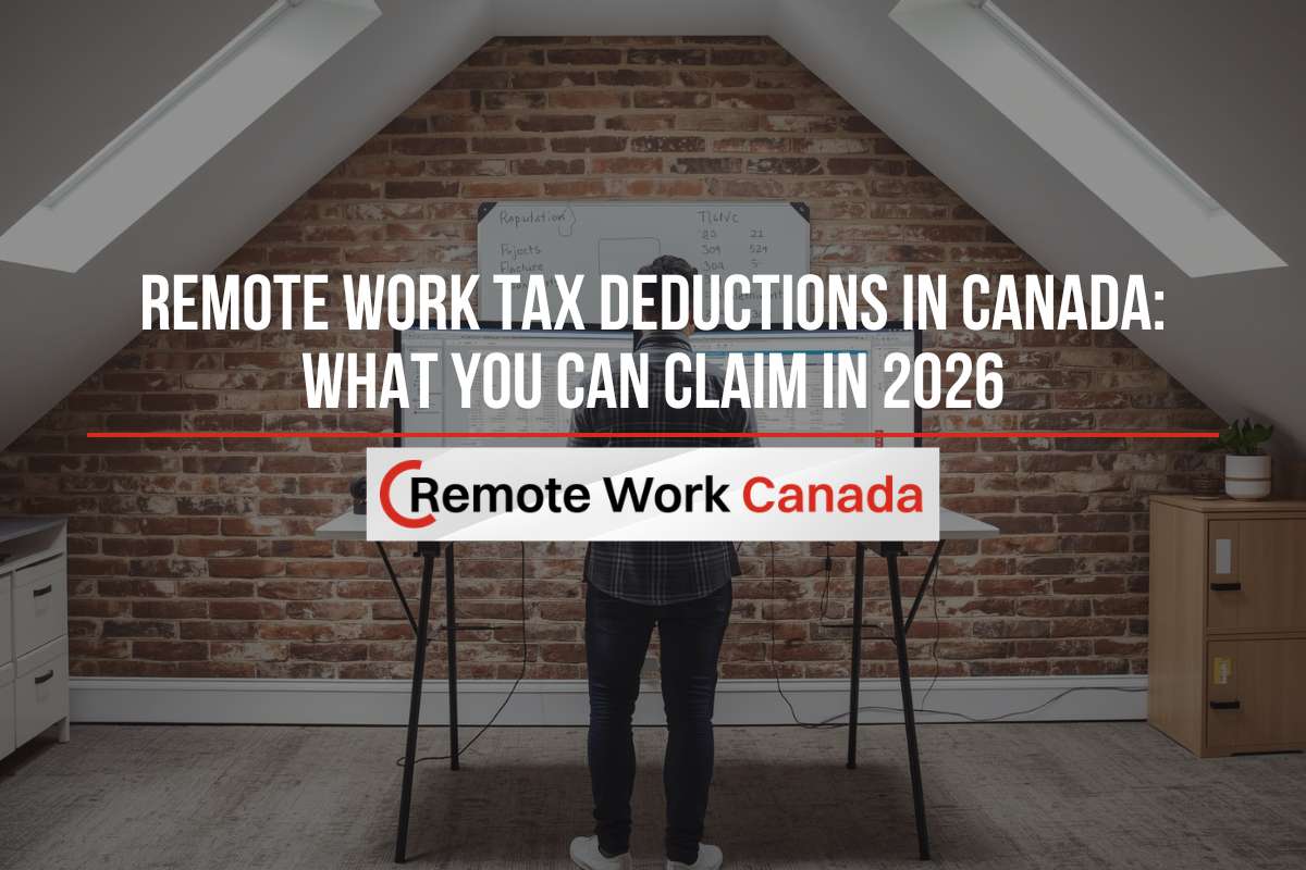 remote work tax deductions canada
