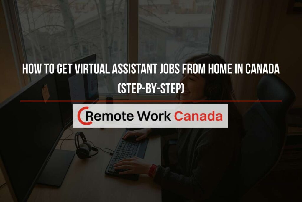 A warm, motivating wide-angle shot of a young Canadian woman in her mid-20s