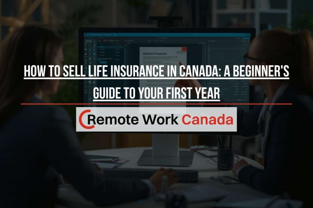 how to sell life insurance canada