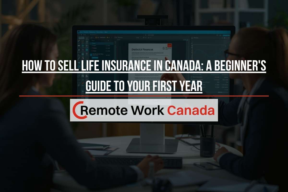 how to sell life insurance canada