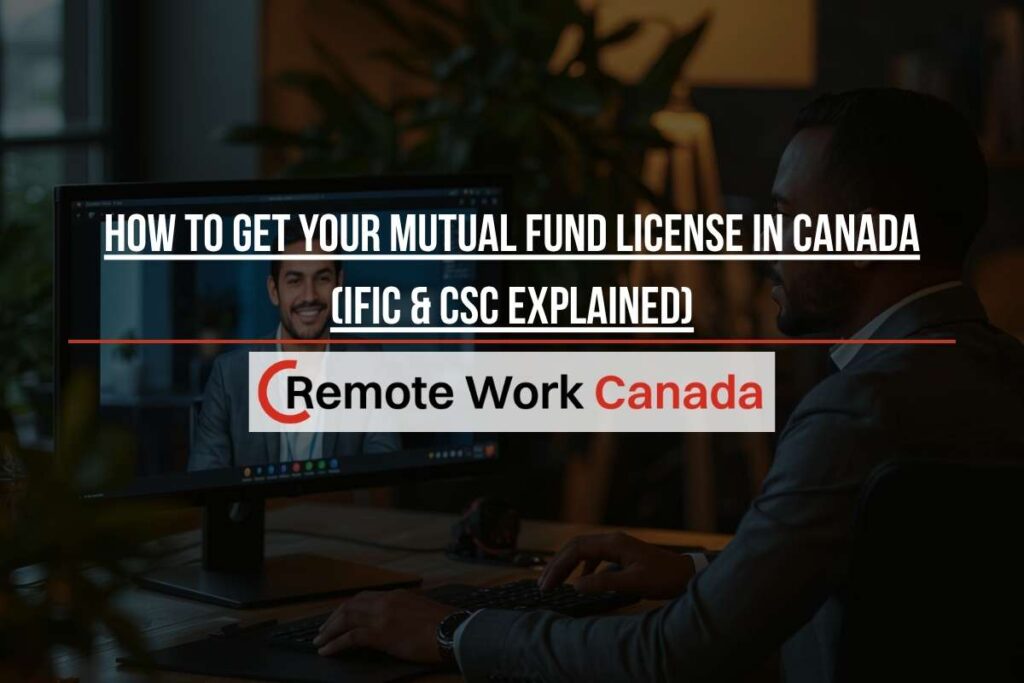 mutual fund license canada