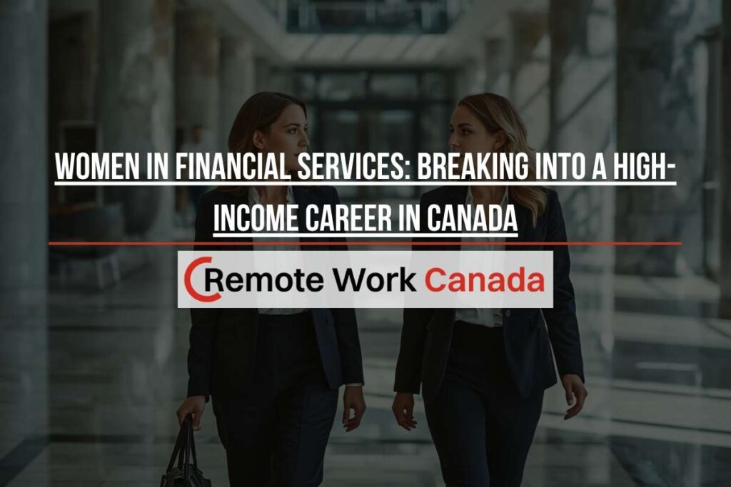 women in financial services canada