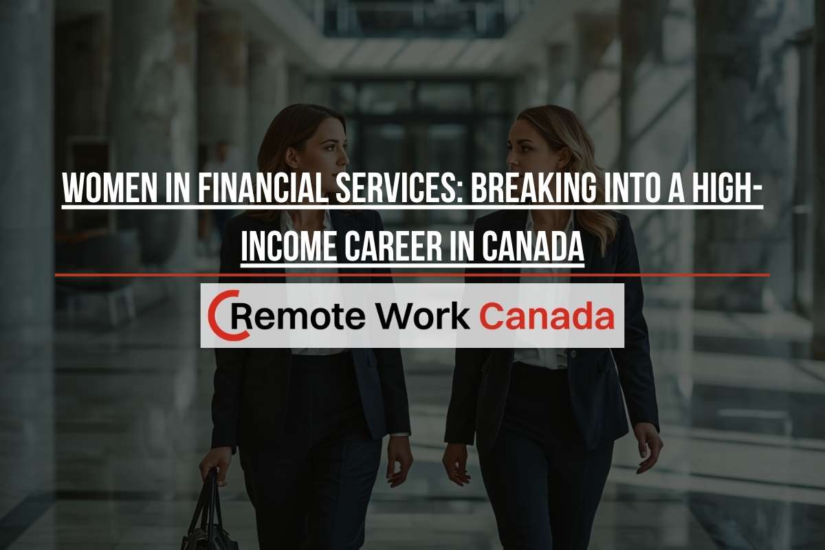 women in financial services canada