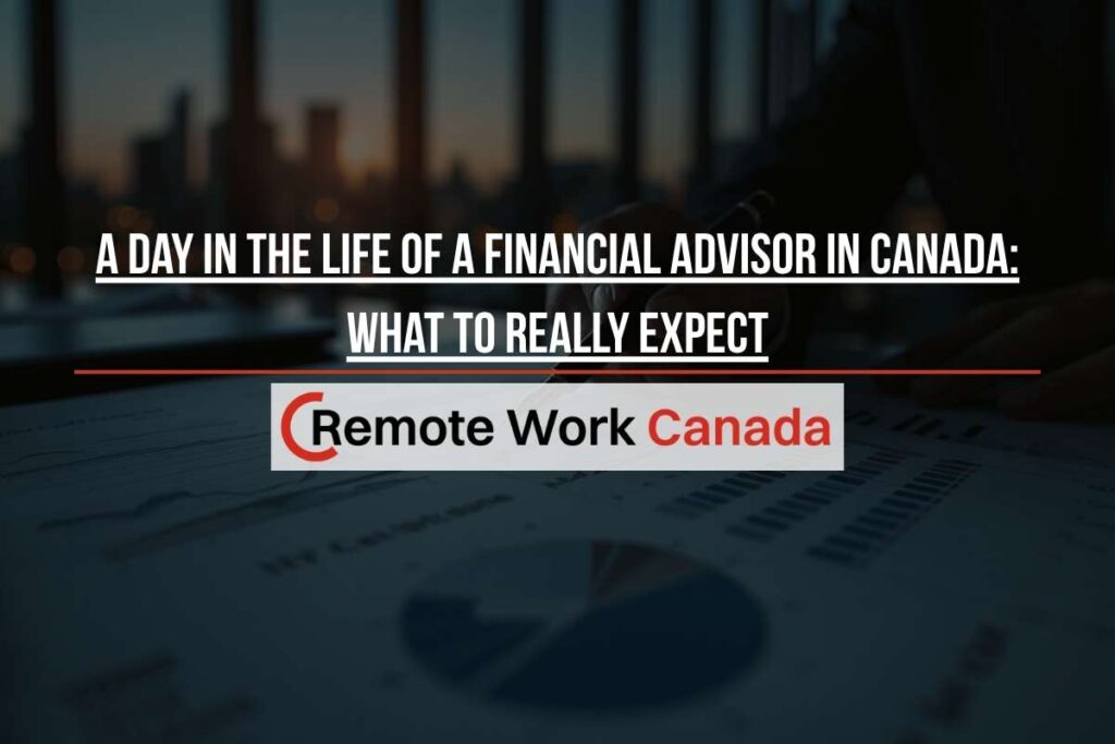 financial advisor day in the life
