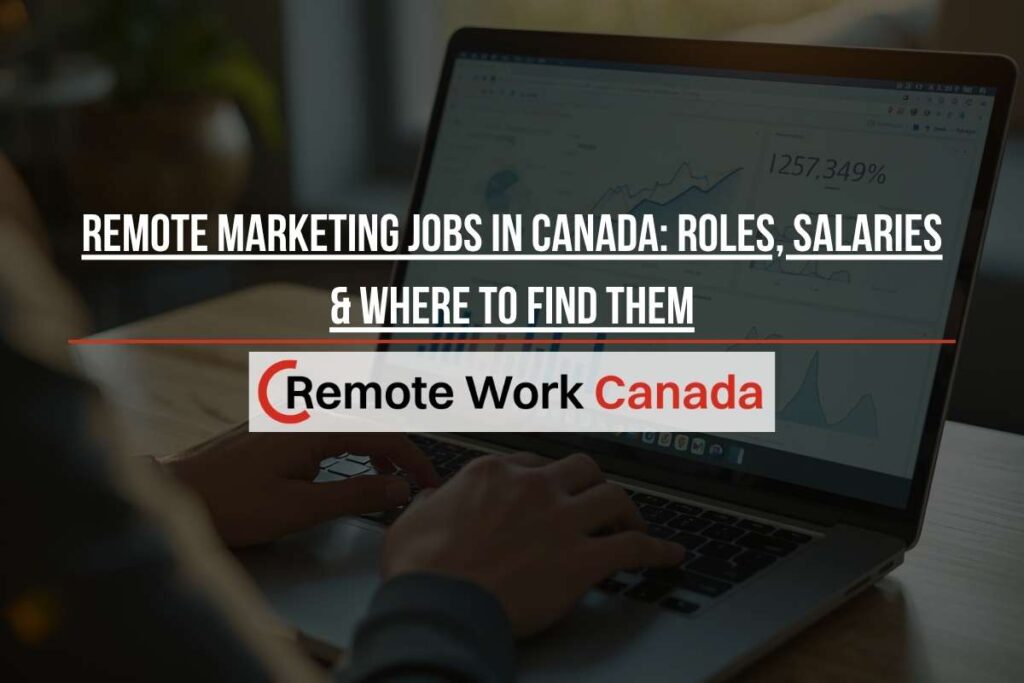 remote marketing jobs canada