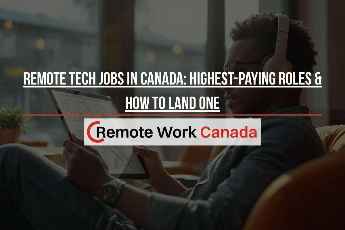 remote tech jobs canada