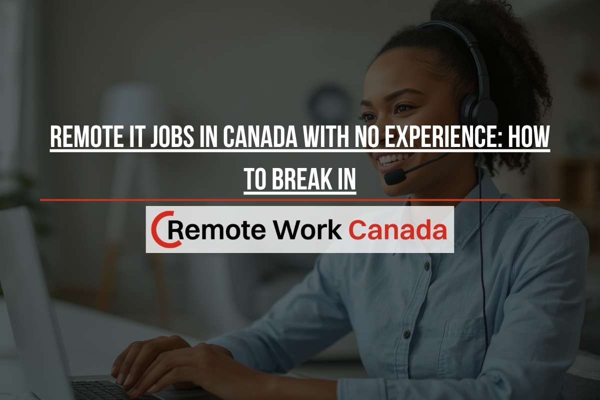 remote IT jobs canada no experience
