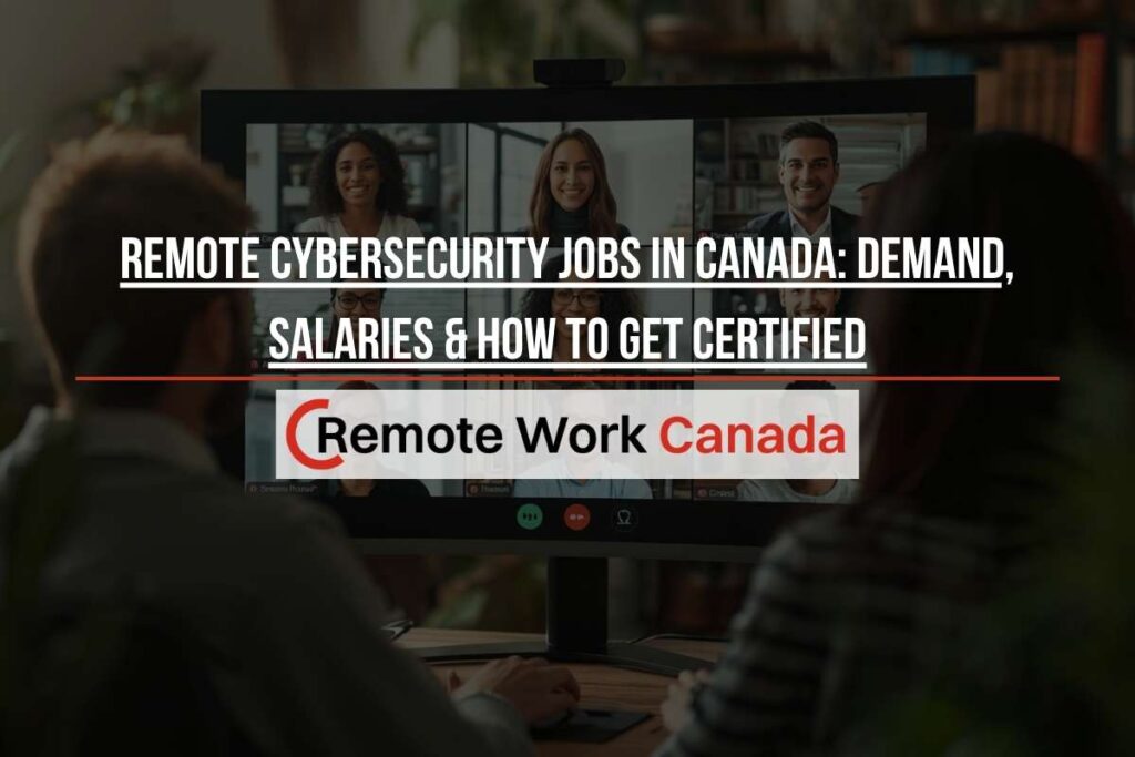 cybersecurity jobs remote canada