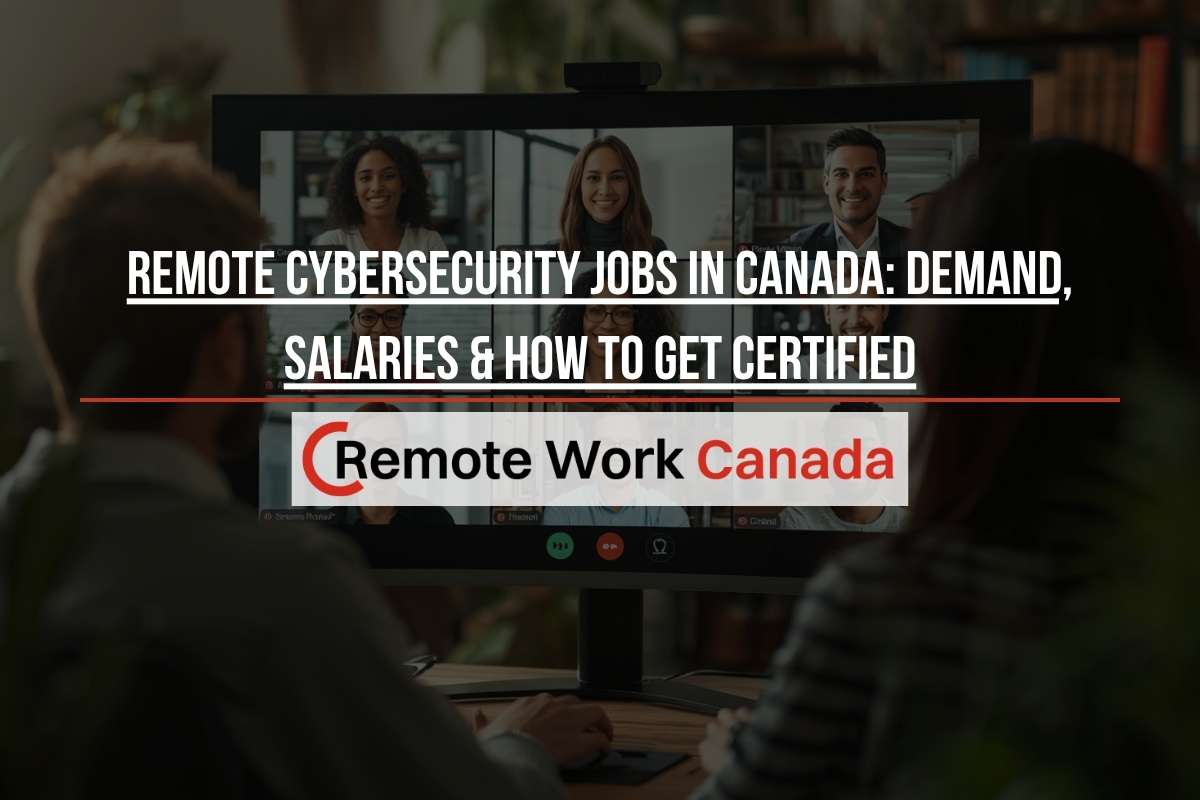 cybersecurity jobs remote canada