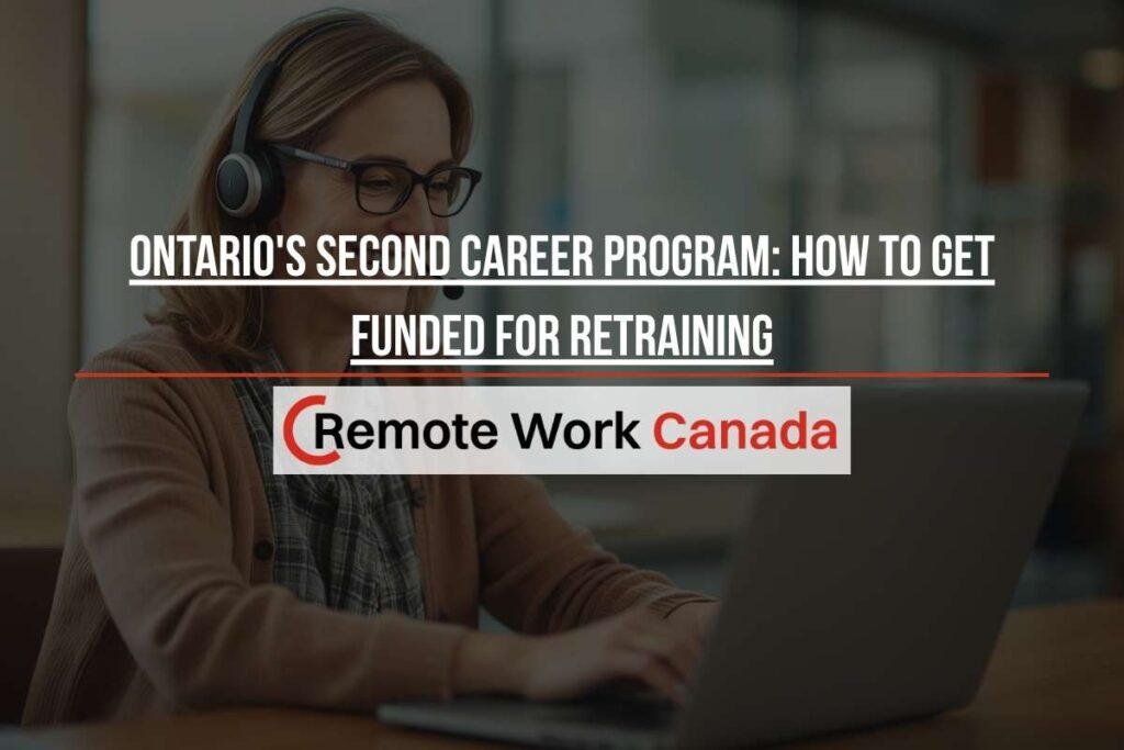 second career program ontario