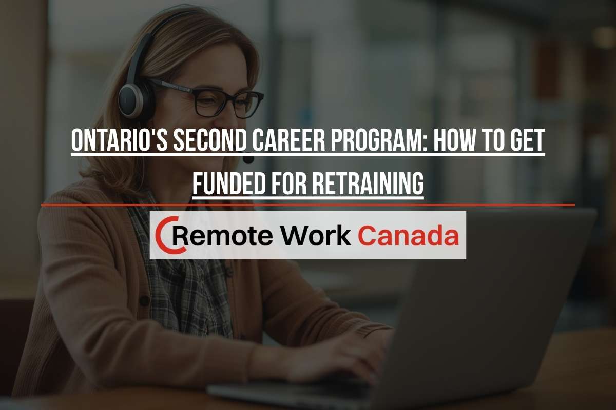 second career program ontario