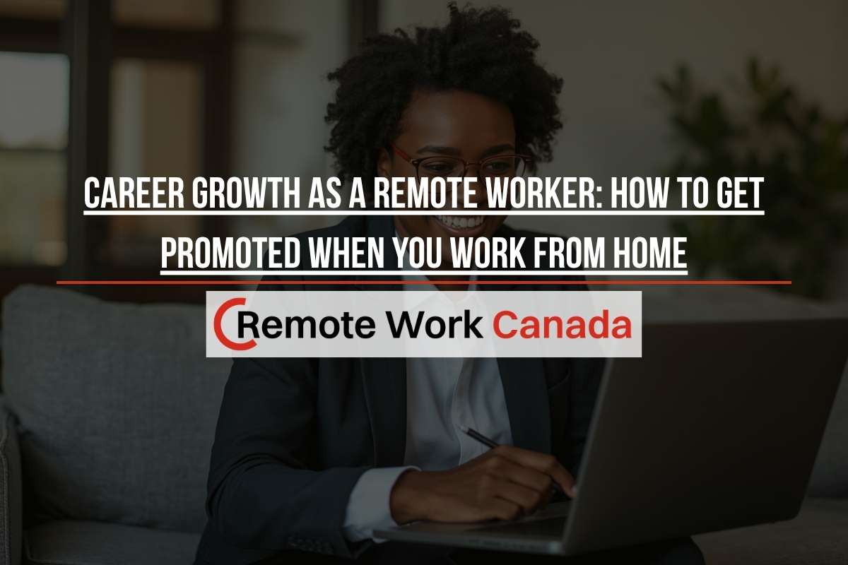 career growth remote workers