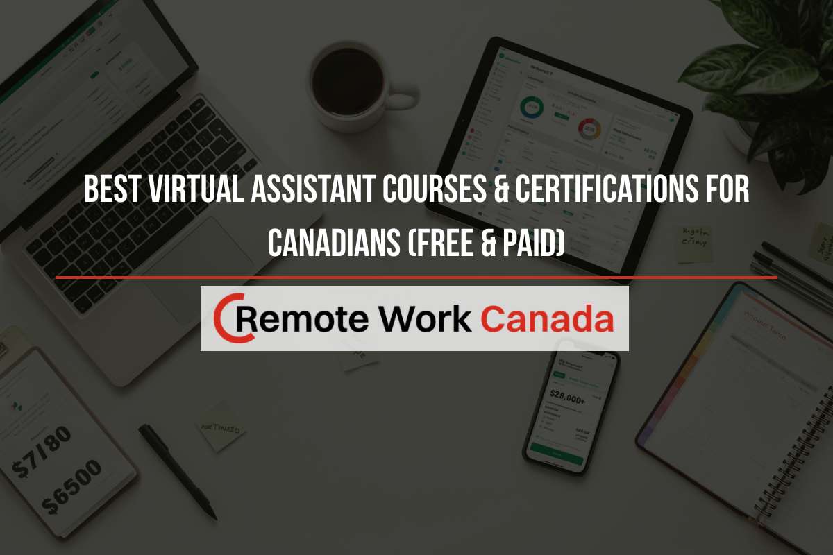 best virtual assistant courses