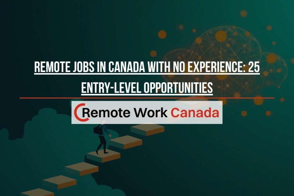 remote jobs canada no experience