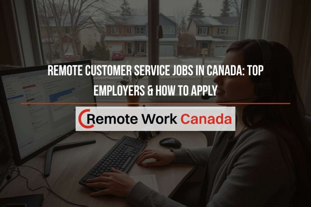 remote customer service jobs canada