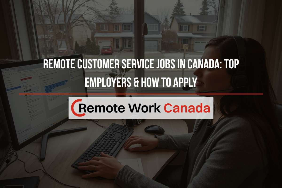 remote customer service jobs canada