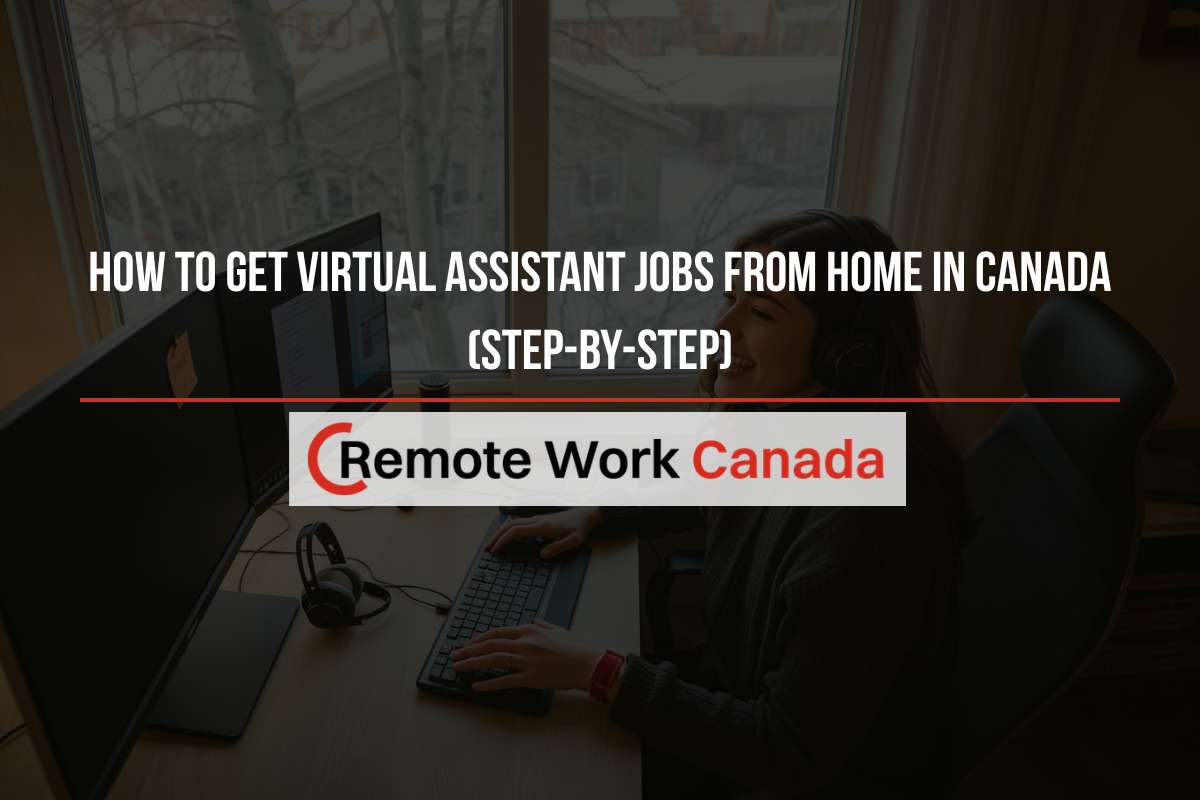 A warm, motivating wide-angle shot of a young Canadian woman in her mid-20s