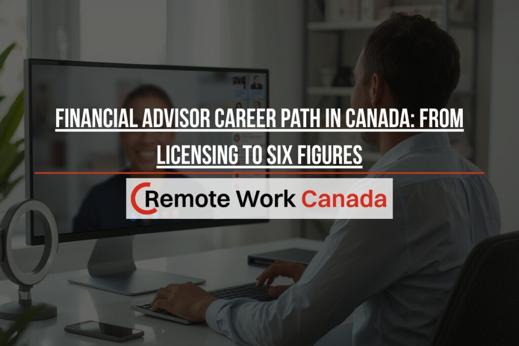 financial advisor career path canada