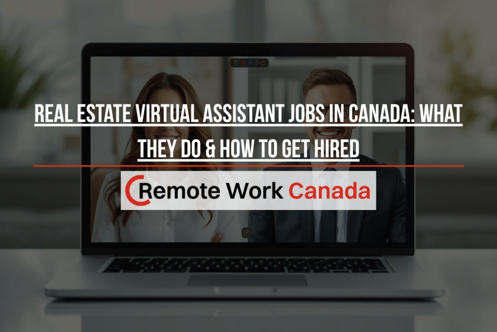 real estate virtual assistant canada