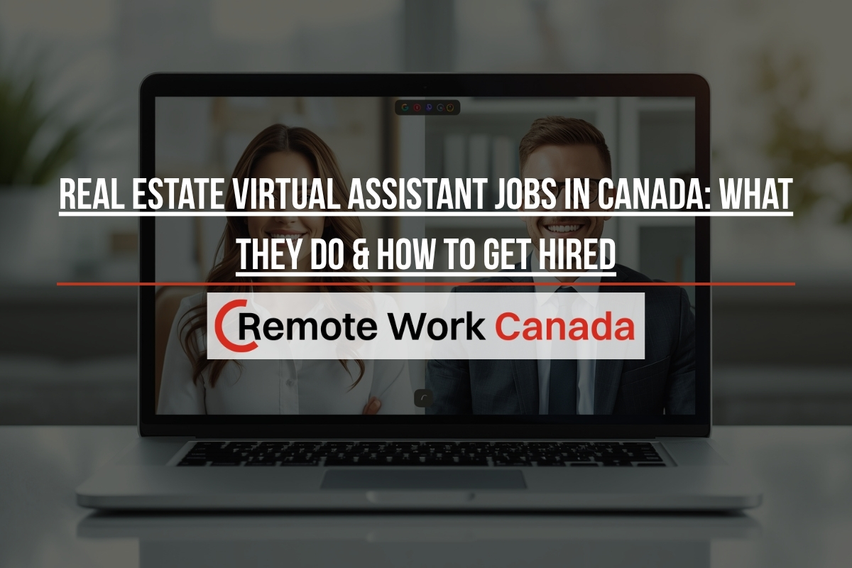 real estate virtual assistant canada