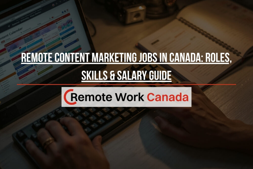 content marketing jobs remote canada