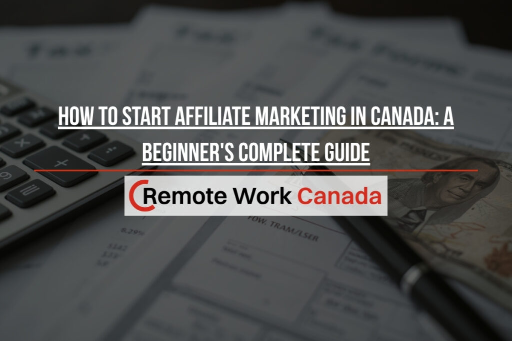affiliate marketing canada