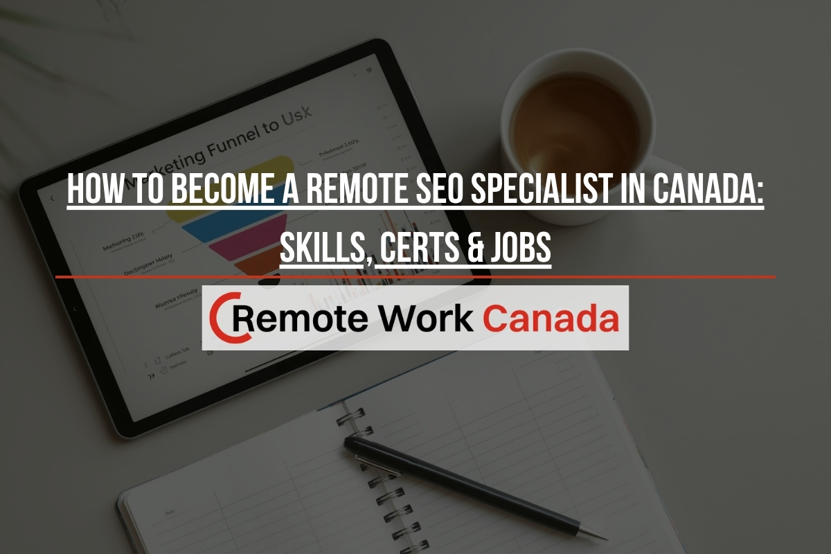 SEO specialist jobs remote canada
