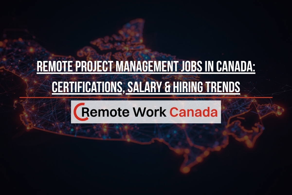 project management jobs remote canada