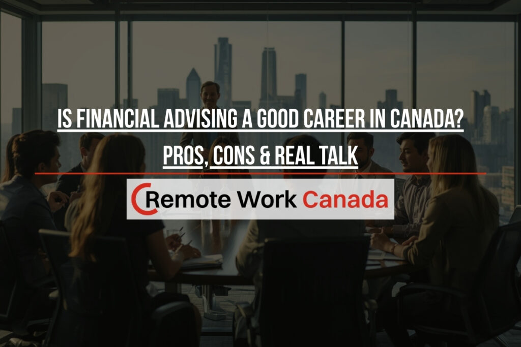 is financial advising a good career canada