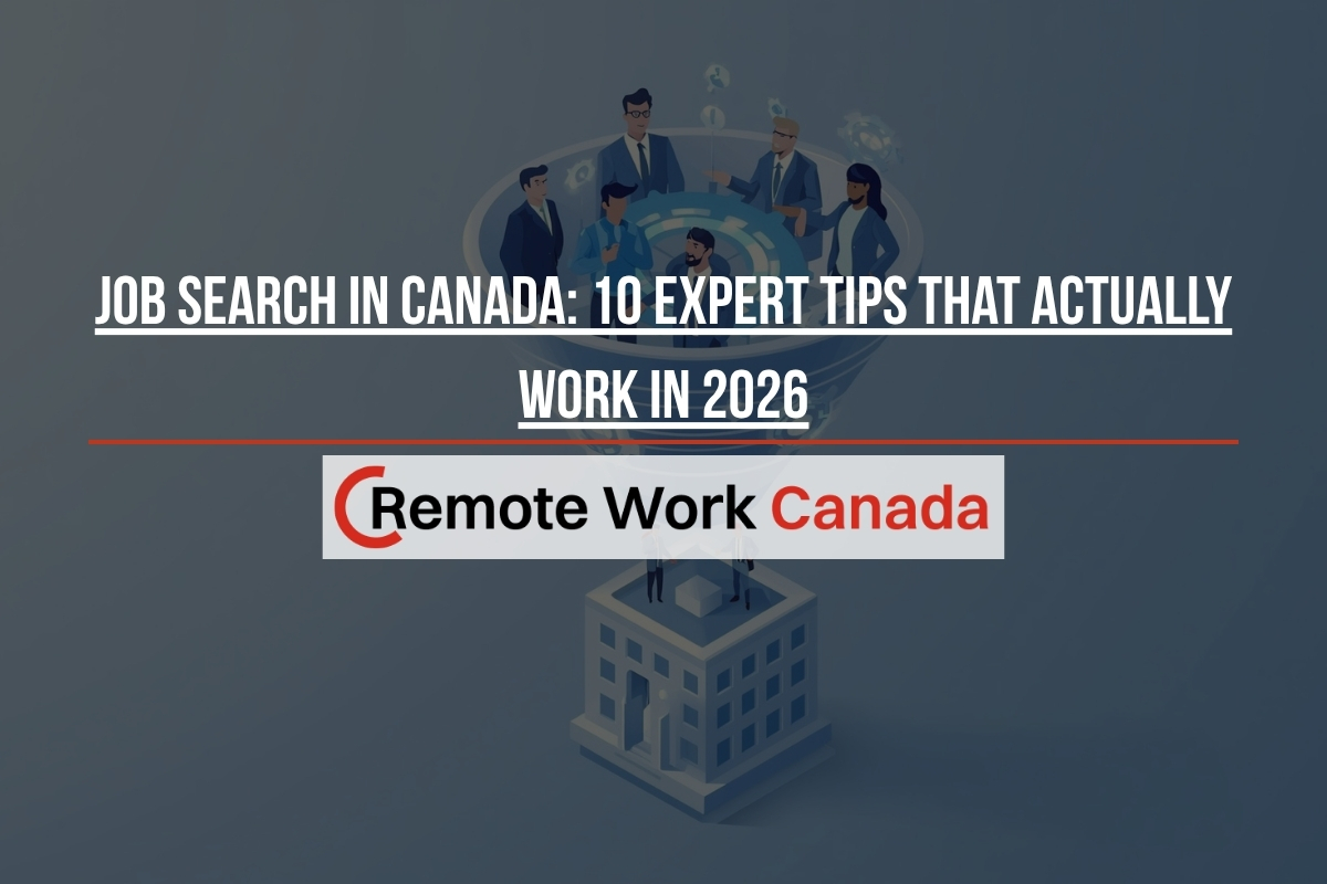 job search canada tips 2026