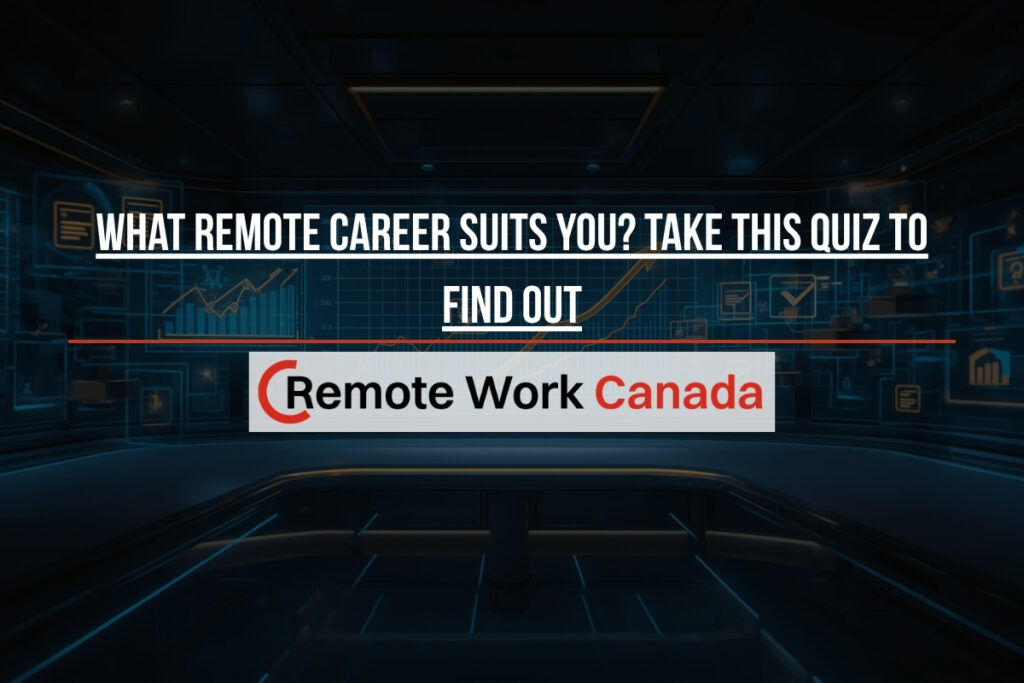 career quiz what job suits me canada