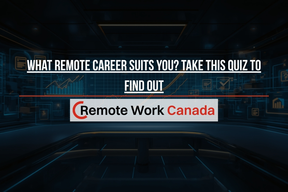 career quiz what job suits me canada