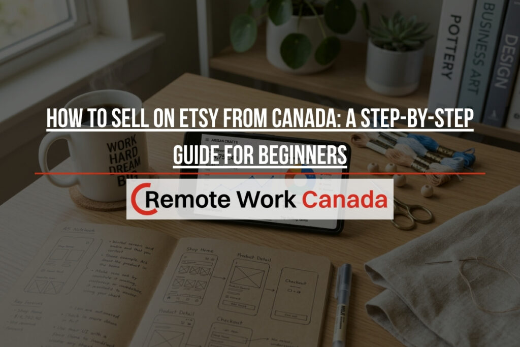 sell on etsy canada