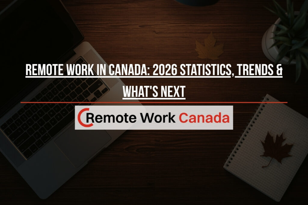 remote work canada statistics 2026