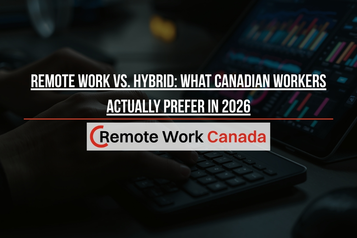 remote work vs hybrid canada