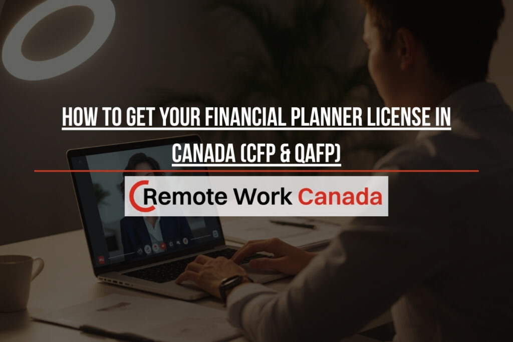financial planner license canada