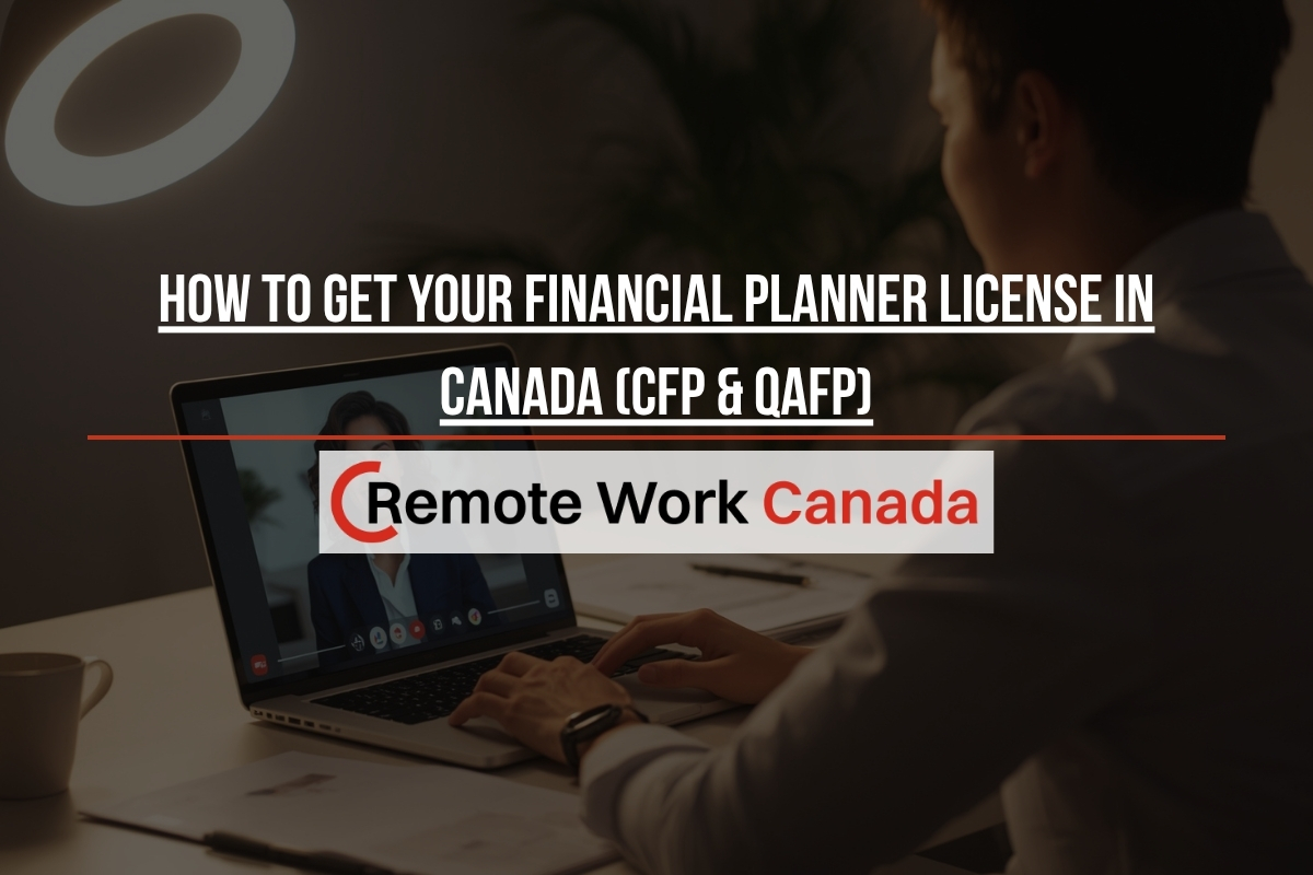 financial planner license canada