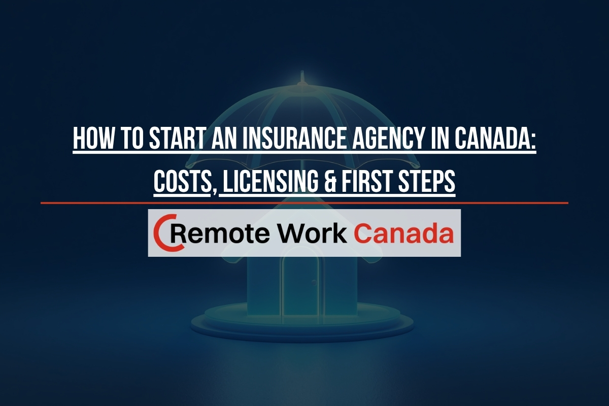 insurance agency startup canada