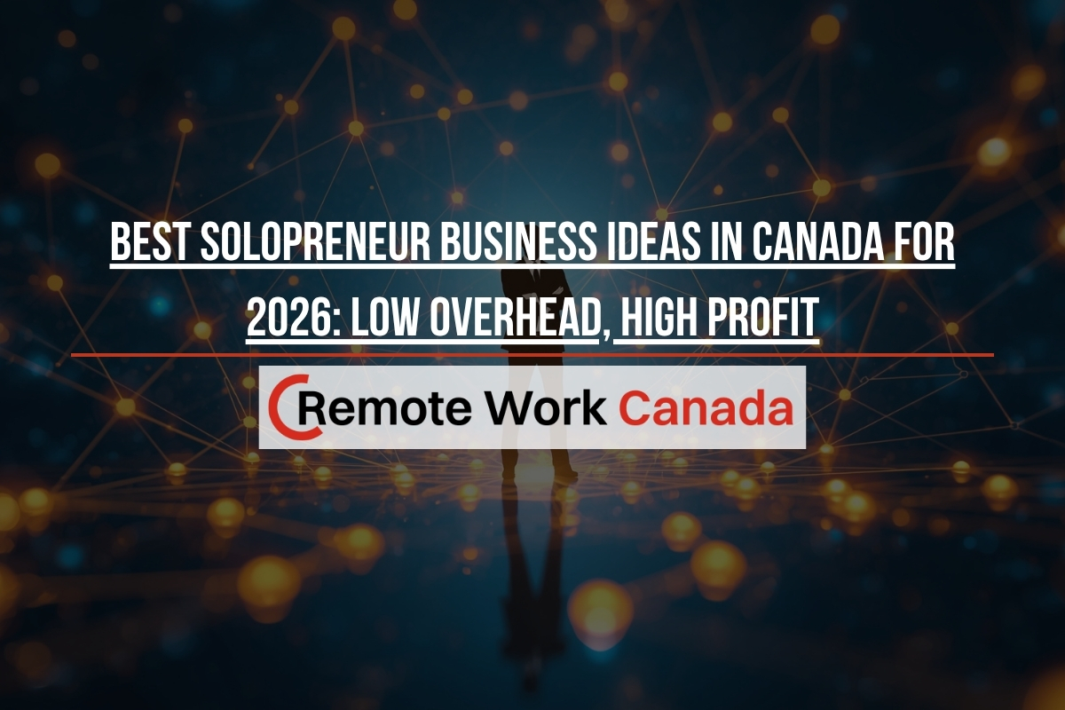 solopreneur ideas canada